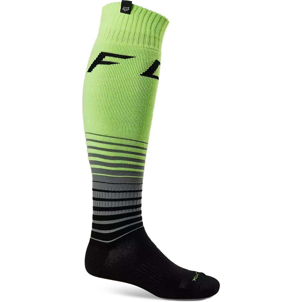 Fox 360 Fgmnt Coolmax® Fluorescent Yellow носки для мотокросса и эндуро