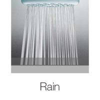 Верхний душ Bossini Top Rain круглый 1 режим I00023 схема 3