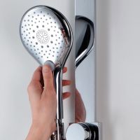 Ручной душ Bossini Syncronia 6 режимов B00800 схема 12