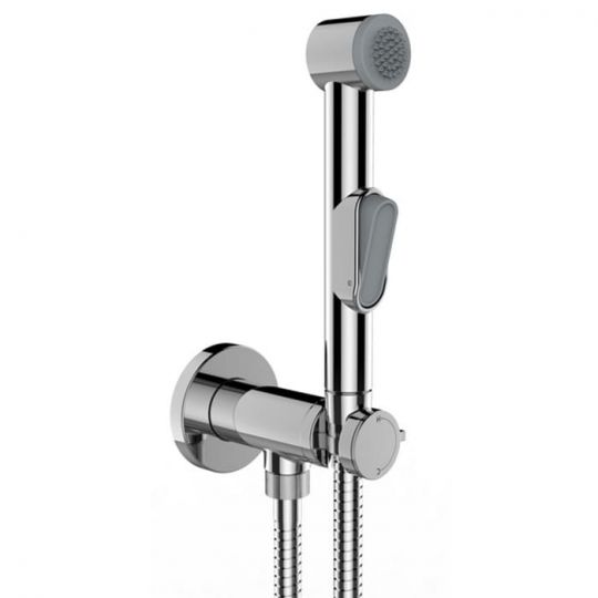 Фото Встраиваемый гигиенический душ с прогрессивным смесителем Bossini Macan ABS E3703
