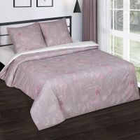 «Фламинго» (DE LUXE) постельное белье Поплин 1.5 спальный
