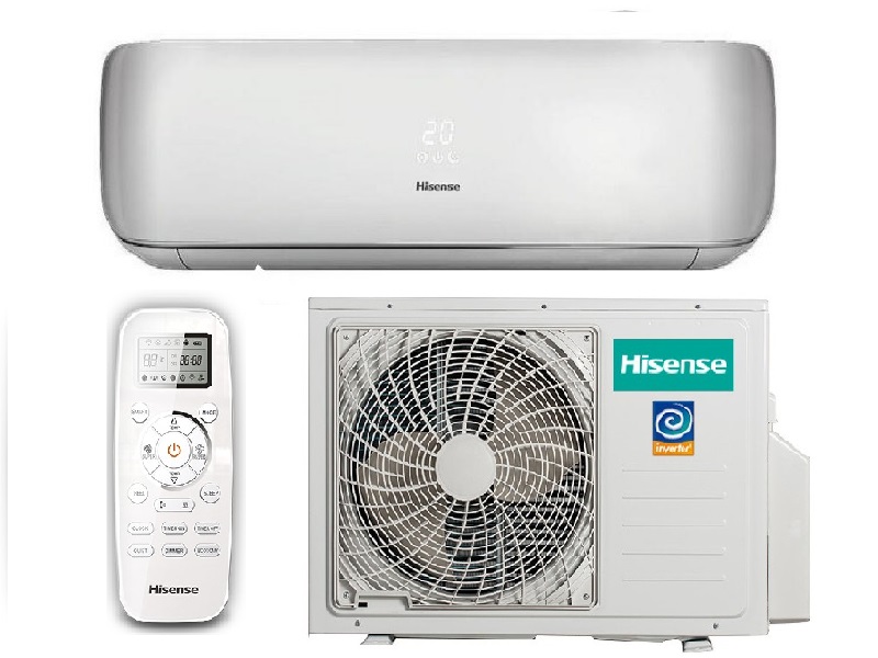 Сплит-система Hisense AS-10UW4SVETG107, белый.