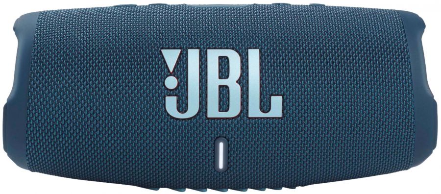Акустика беспроводная JBL Charge 5, 40 Вт, синяя
