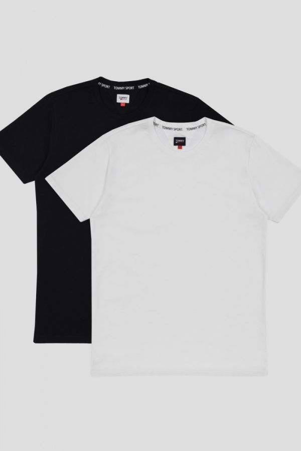 Комплект футболок 63116 [белый/черный]