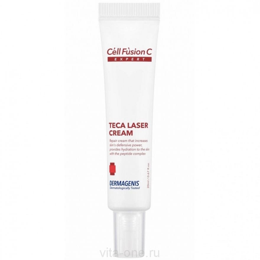 Регенерирующий омолаживающий крем (Teca Laser Cream) Cell Fusion C (Селл Фьюжн Си) 20 мл