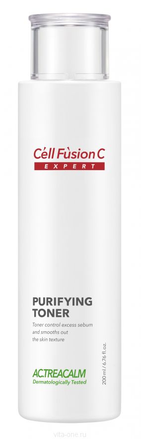 Тоник для жирной кожи (Purifying Toner) Cell Fusion C (Селл Фьюжн Си) 200 мл