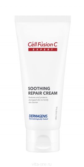 Крем для лица успокаивающий восстанавливающий (Soothing Repair Cream) Cell Fusion C (Селл Фьюжн Си) 60 мл