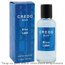 CREDO MAN Blue Label.Туалетная вода 100мл (муж)