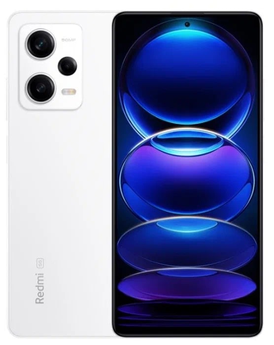 Xiaomi Redmi Note 12 Pro 5G Без NFC 6/128Gb White