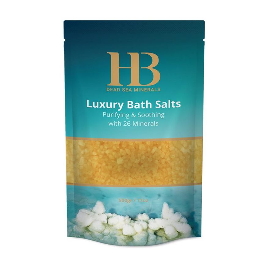 Соль Мёртвого моря для ванны Жасмин Health & Beauty (Хэлс энд Бьюти) 500 г