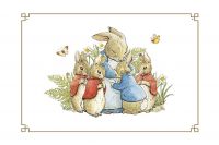 Поттер, Беатрис - Миссис Кролик и ее дети