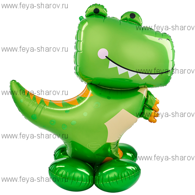 Шар - фигура Динозавр 137 см
