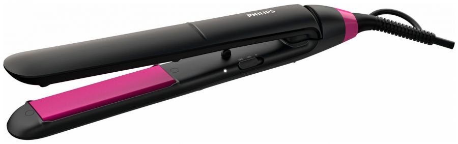 Щипцы для выпрямления Philips BHS375, чёрный/розовый