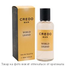 CREDO MAN World Legend.Туалетная вода 100мл (муж)