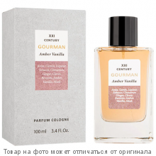GOURMAN  Amber Vanilla parfum cologne.Парфюмерная вода 100мл (муж)