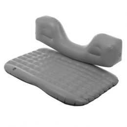 Матрас надувной для путешествий в автомобиле (134 х 80 х 37 см), цвет Серый, вид 1