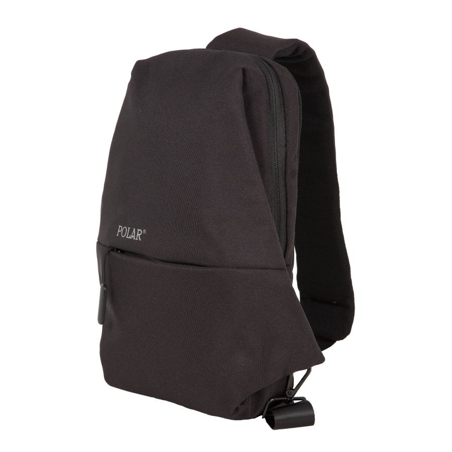 Однолямочный рюкзак П0309 (Черный) POLAR S-4617830309058