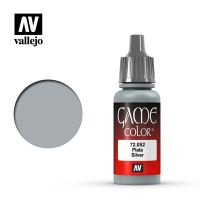 Vallejo Game Color - Silver (72.052)