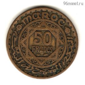 Марокко 50 франков 1951