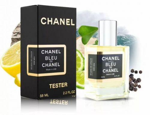 Tester Chanel Bleu de Chanel