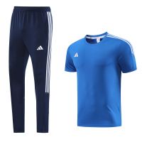 Тренировочный комплект Adidas(голубой) 23/24