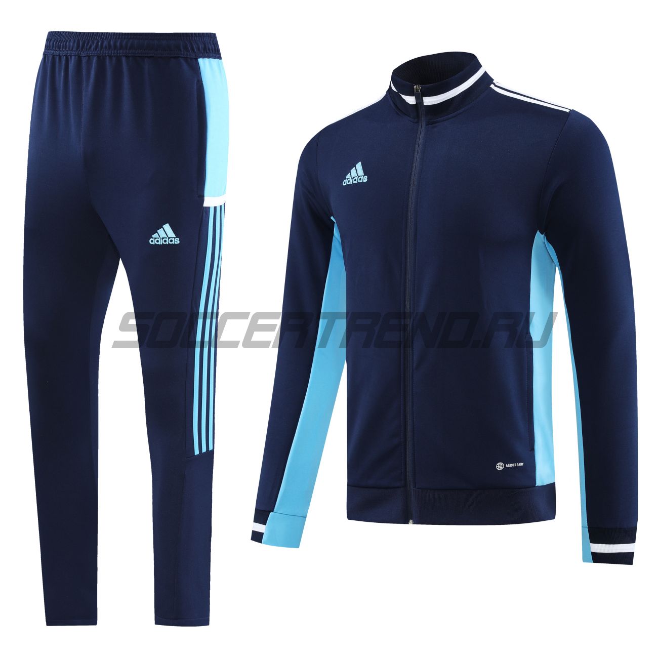 Спортивный костюм Adidas(синий) 23/24