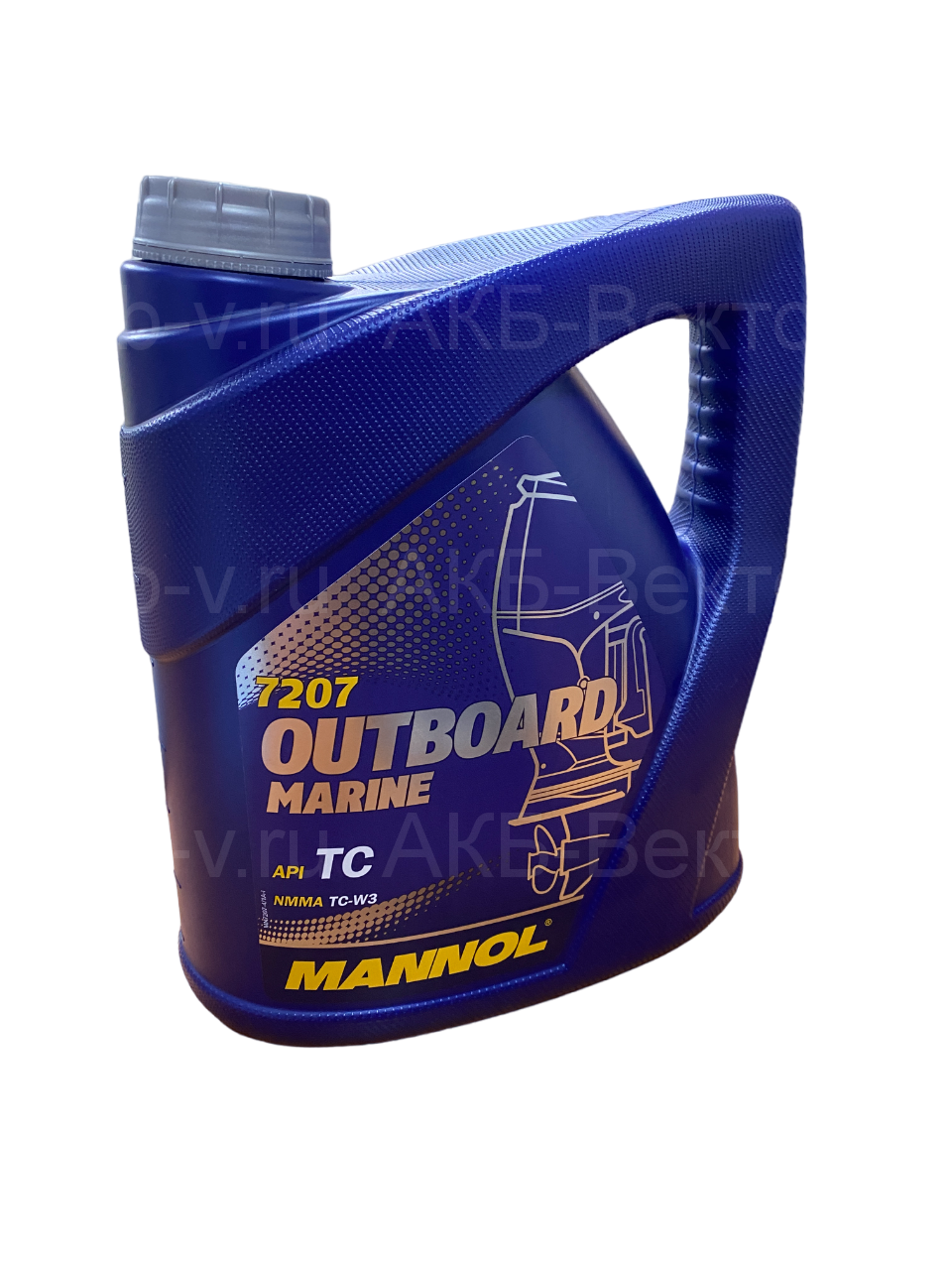 MANNOL	1428 Масло моторное OUTBOARD MARINE 4 л.