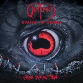 OBITUARY - Cause Of Death - Live Infection CD + BLURAY