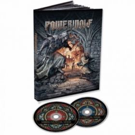 POWERWOLF - The Monumental Mass: A Cinematic Metal Event DVD + BLU-RAY DIGIBOOK