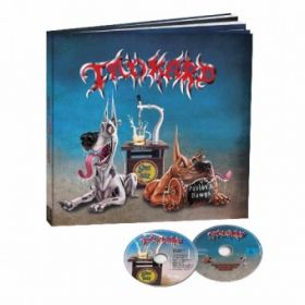 TANKARD - Pavlov’s Dawgs CD + DVD ARTBOOK