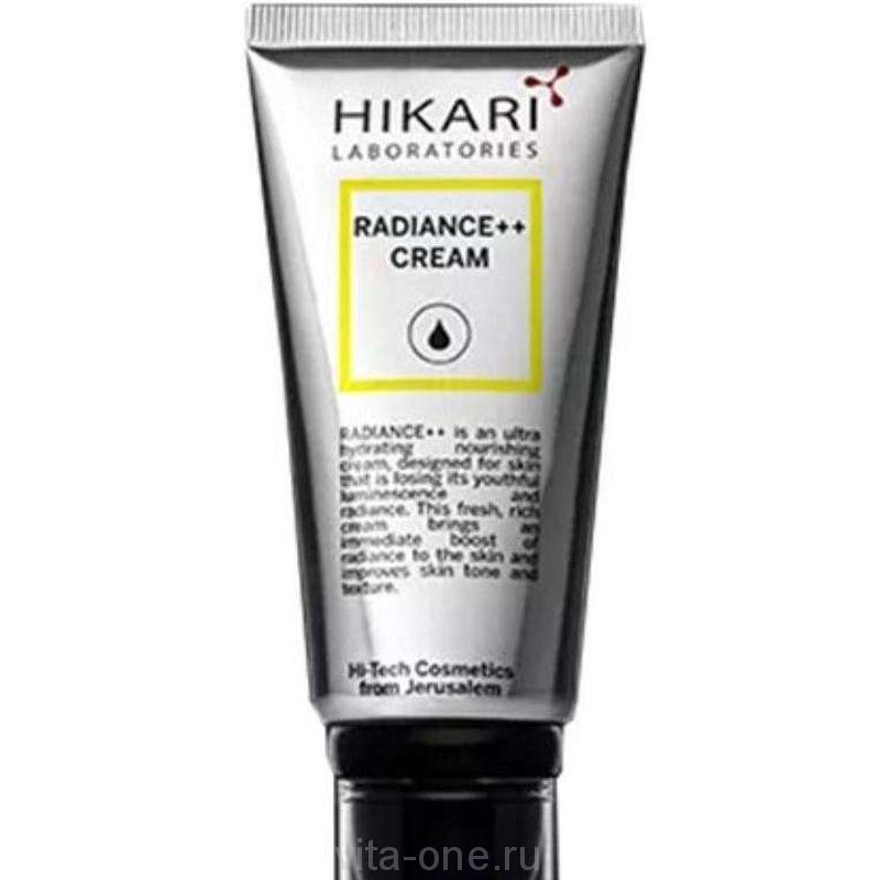 RADIANCE++ Cream Мгновенный комфорт и интенсивный уход для сухой кожи Hikari (Хикари) 50 мл