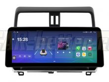 Штатная магнитола планшет Android Toyota Land Cruiser Prado 2017-2021 (W2-WHV2187)