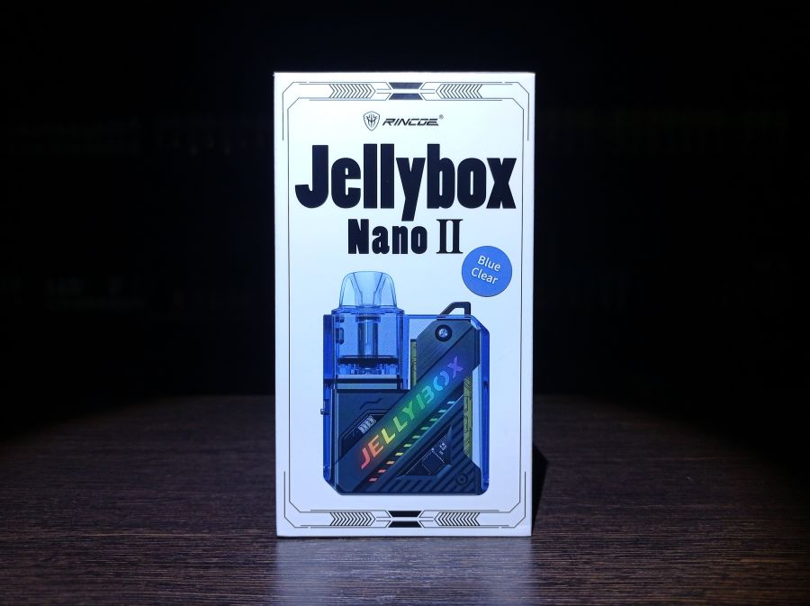 POD Набор RINCOE Jellybox Nano II 900mAh 26W Kit