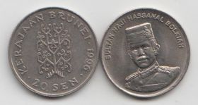 Бруней 20 сен 1994-2010 AU