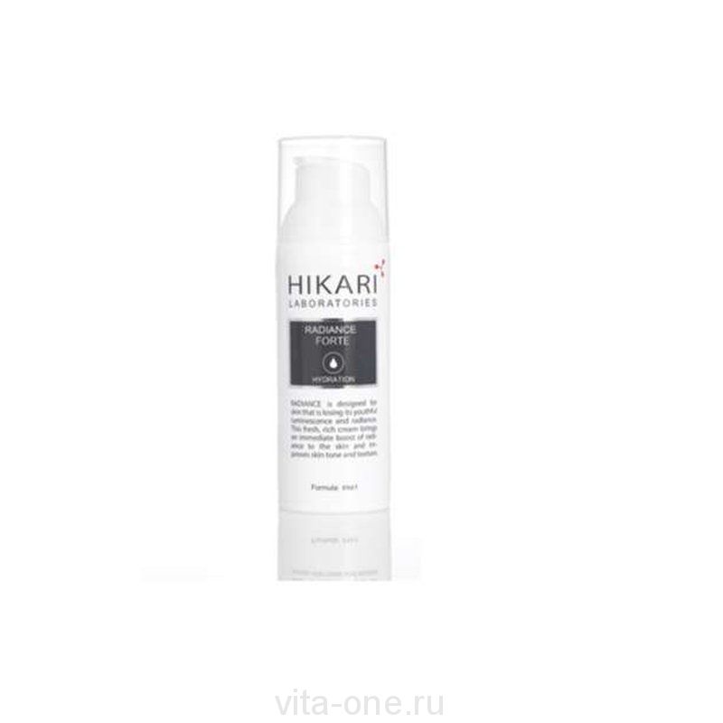 RADIANCE FORTE Cream Мгновенный комфорт и интенсивный уход для сухой кожи с усиленной формулой Hikari (Хикари) 50 мл