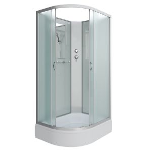 Душевая кабина Niagara NG-33984-14RBK 90х80, средний поддон