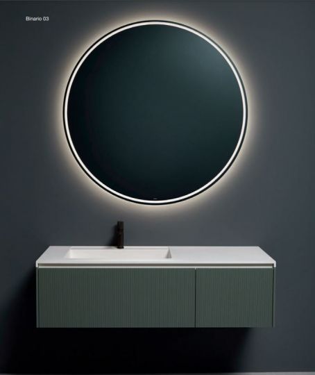 Модульный комплект мебели для ванной комнаты Antonio Lupi Binario 03 (Пример 1) ФОТО