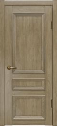 Межкомнатная дверь Luxor Вероника-3 (Дуб натуральный, сатинат, ДГ)
