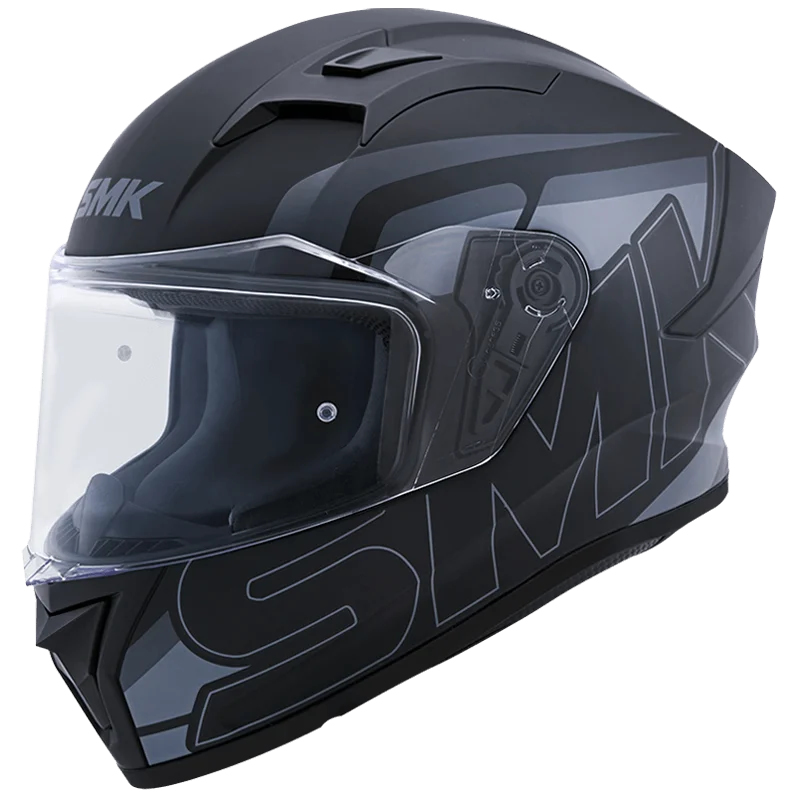 Шлем SMK STELLAR STAGE, цвет чёрный, матовый