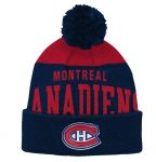 Шапка детская Outerstuff Stretch Ark Knit Hat - Montreal Canadiens (YTH)