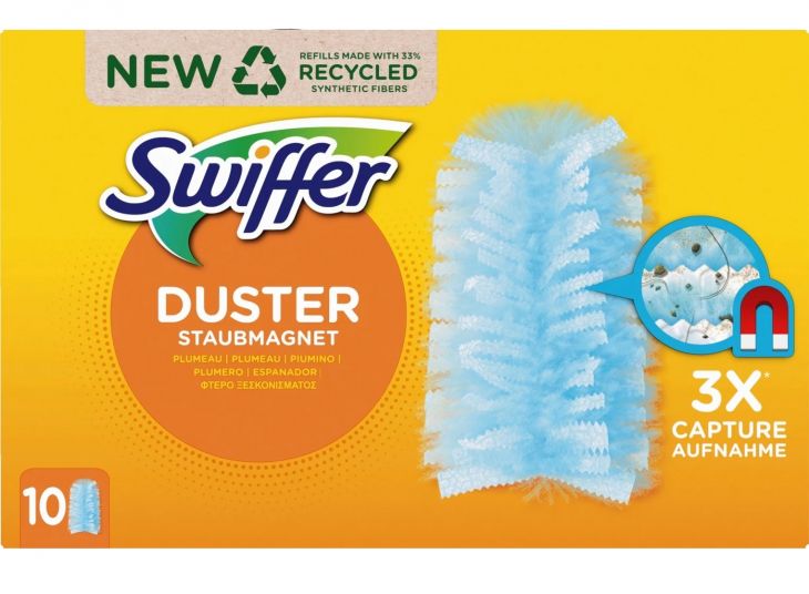 Swiffer Duster Refill 10 запасных рожков
