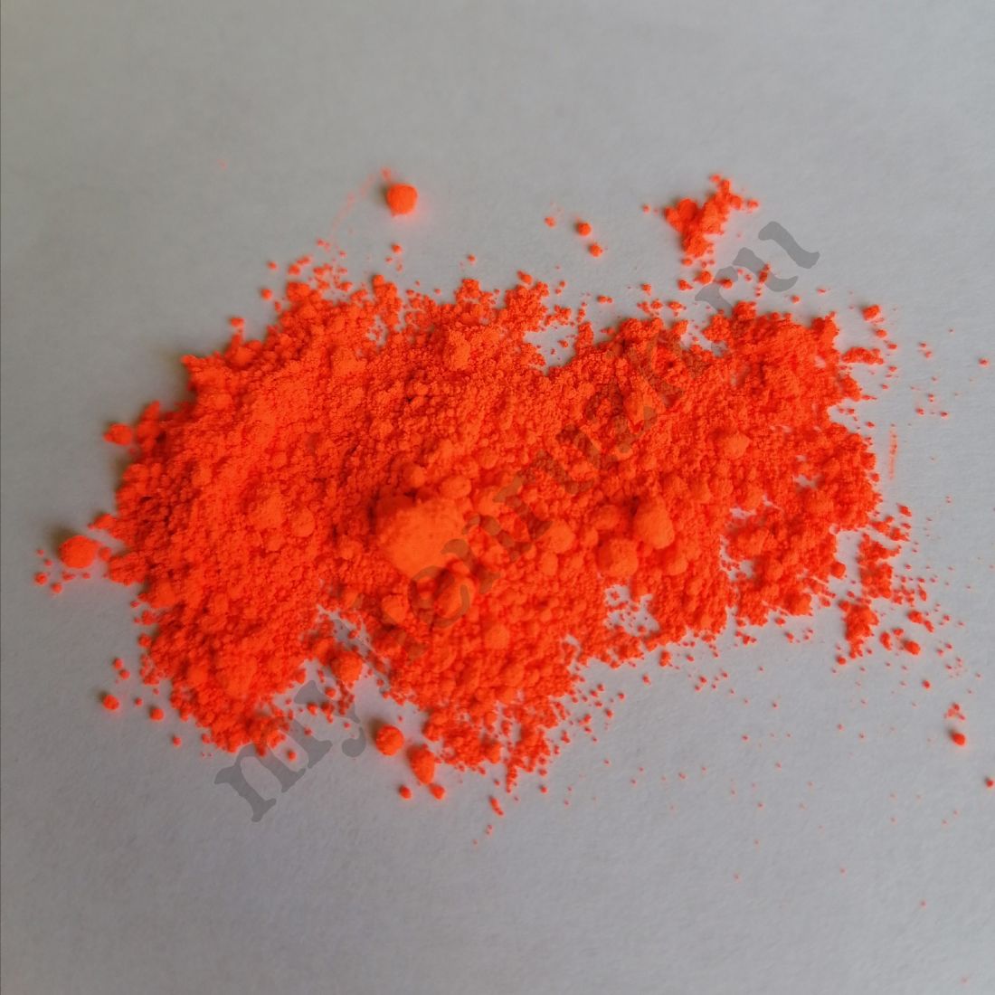 Флуоресцентный пигмент Оранжевый (сухой), 10 гр