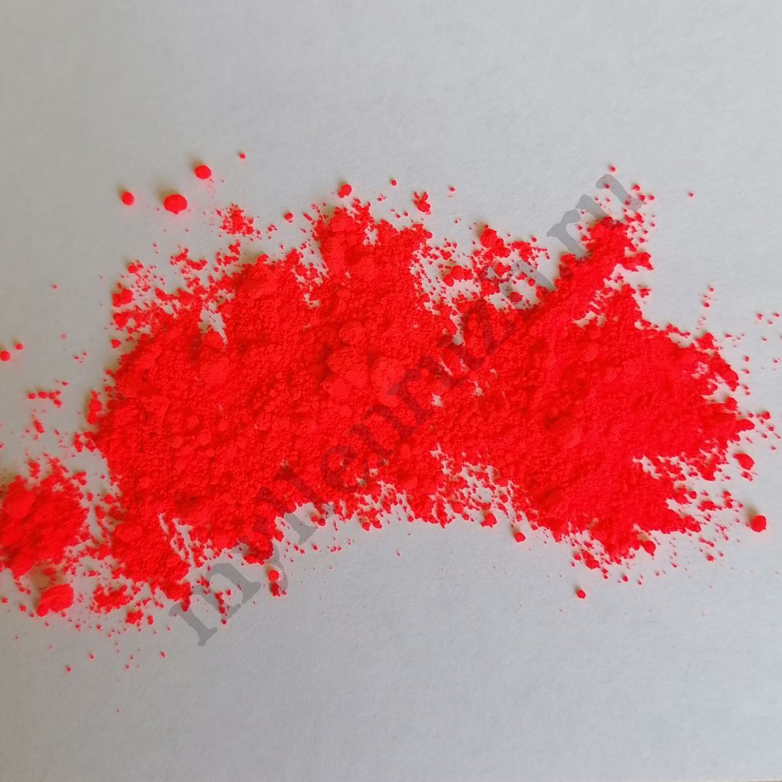 Флуоресцентный пигмент Красный (сухой), 10 гр