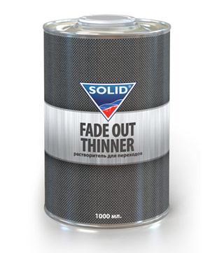 Solid PROFESSIONAL LINE FADE OUT THINNER Разбавитель для переходов, фасовка, 1л.