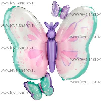 Бабочки нежные 74 см