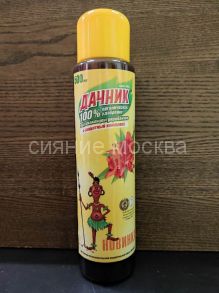 Дачник (серия БИУД) вытяжка из конского навоза для защиты от вредителей и подкормки растений, 500 мл