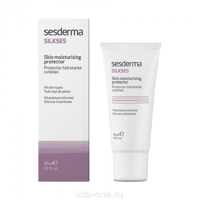 SILKSES Skin moisturizing protector  – Крем-протектор увлажняющий для всех типов кожи Sesderma (Сесдерма) 30 мл