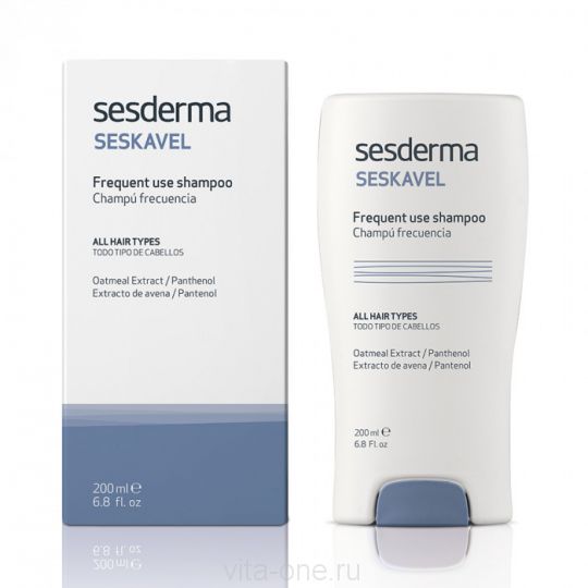 SESKAVEL Frequent use shampoo – Шампунь для частого применения Sesderma (Сесдерма) 200 мл