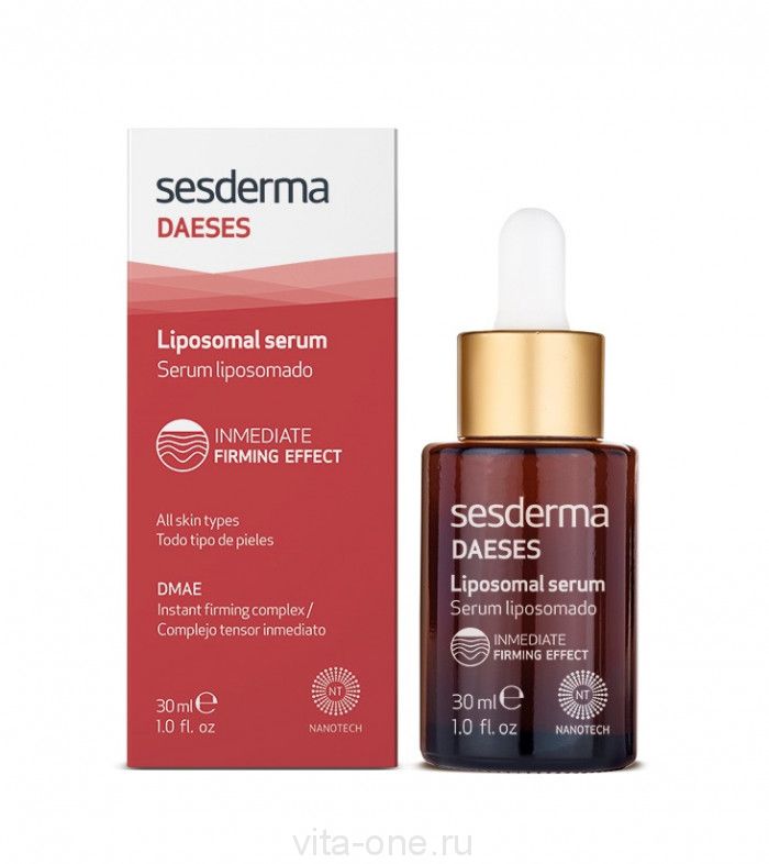 DAESES Liposomal serum – Сыворотка липосомальная подтягивающая Sesderma (Сесдерма) 30 мл