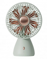 Настольный вентилятор Sothing  Bridal Bouquet Shaking Head Fan (DSHJ-S-2113), зелёный